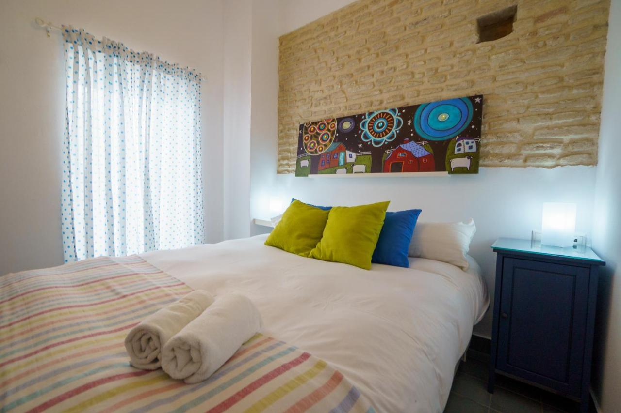 Rentalsevilla Coqueto Apartamento Junto Al Palacio De Las Duenas Exteriér fotografie