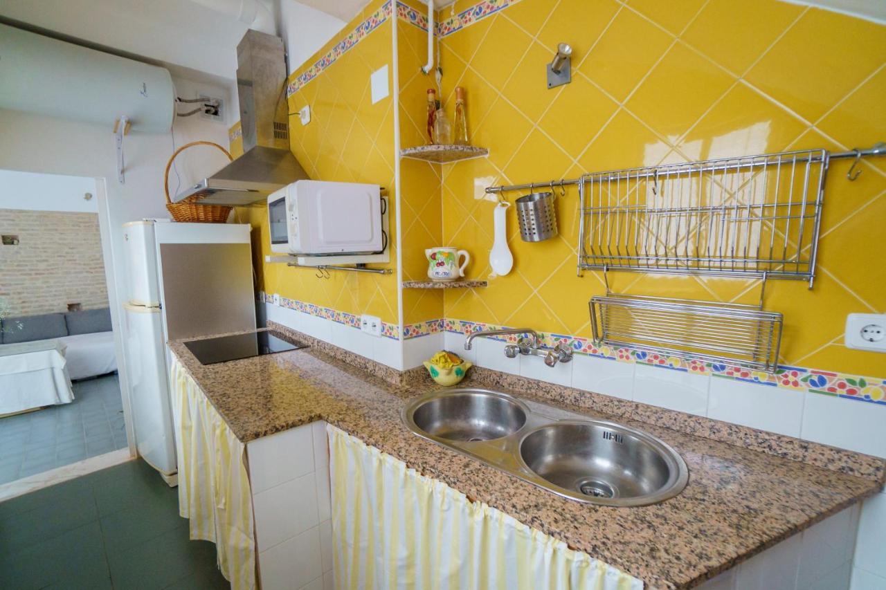 Rentalsevilla Coqueto Apartamento Junto Al Palacio De Las Duenas Exteriér fotografie