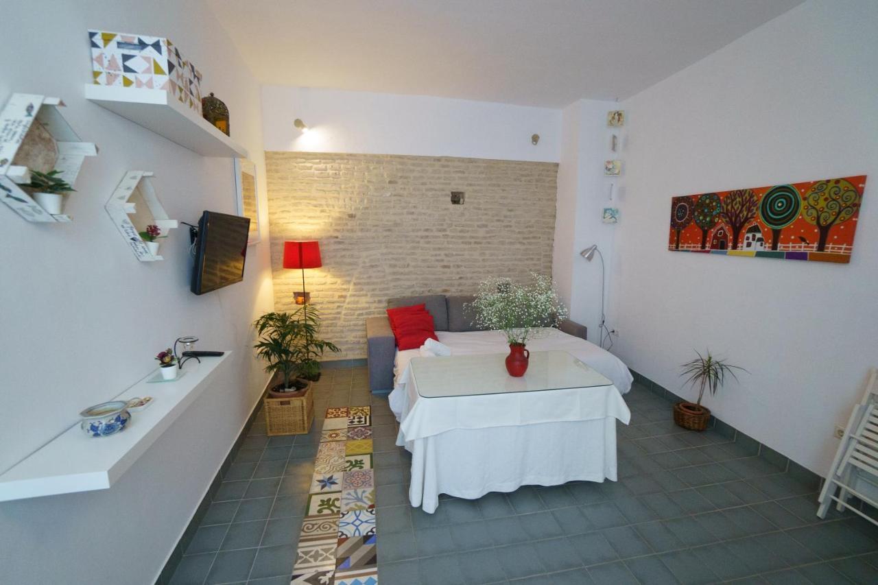 Rentalsevilla Coqueto Apartamento Junto Al Palacio De Las Duenas Exteriér fotografie